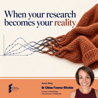Dr Chloe Fawns-Ritchie - When research becomes your reality: dementia and cancer