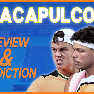 ATP Acapulco 2025 Draw Preview & Prediction