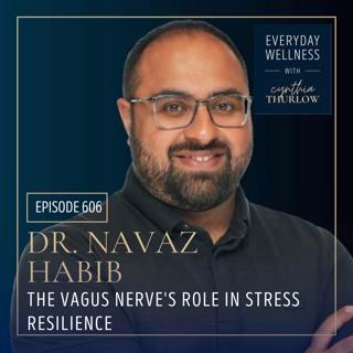 Ep. 606 The Vagus Nerve's Role in Stress Resilience with Dr. Navaz Habib | Menopause, Perimenopause, Nervous System