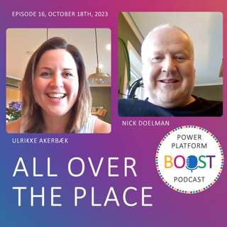 All over the place (#16)