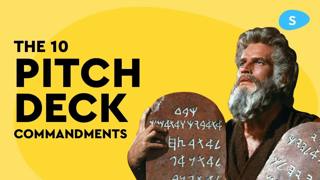 10 Commandments for Great Startup Pitches | Sidebean
