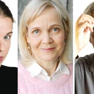 Gabriella Ahlström: Den snöpta spontaniteten. Jonas Hallberg: Ökad tvekan. Jessika Gedin: Döm inte fåren efter håren.