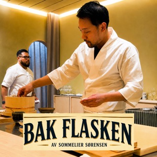 #56 – HOS BOBBY: Bobby, Antonio og en kveld med omakase, champagne og lidenskap
