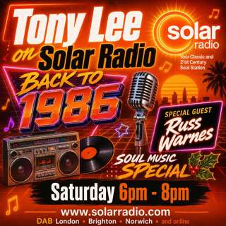 Tony Lee On Solar Radio Back to 1986