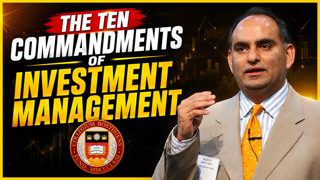 The Ten Commandments of Investment Management