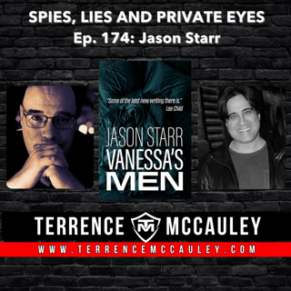 Jason Starr on his new thriller VANESSA'S MEN