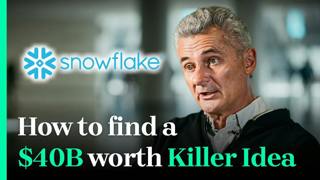 How to find a Killer Idea worth $40B | Co-founder of Snowflake, Benoit Dageville | EO