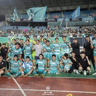 The State of It: Ansan Greeners + The History of Football in Ansan