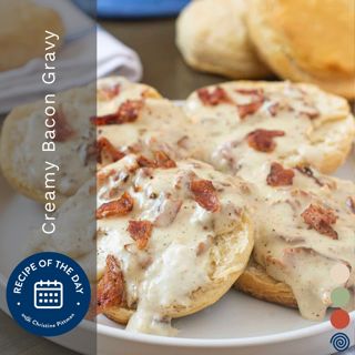 Creamy Bacon Gravy