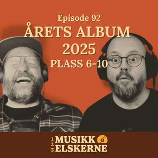 92 - Årets album 2025: Plass 6 til 10
