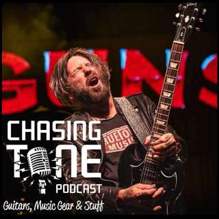 551 - Tracii Guns tells us about his favorite pedals, plugins, and pajamas!