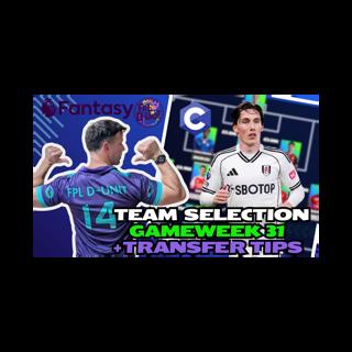 FPL TEAM SELECTION BGW 31 🔥💪| + TRANSFER TIPS & WILSON CAPTAIN🏆| Fantasy Premier League Tips 2025/26