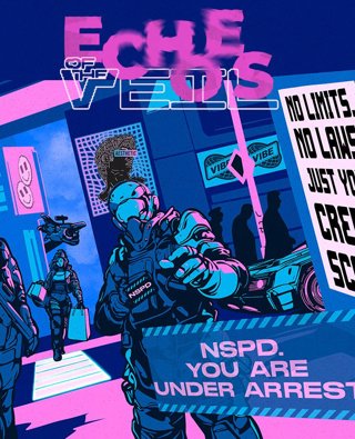 Ep.13: Echoes of the Veil, a CBR+PNK Hack