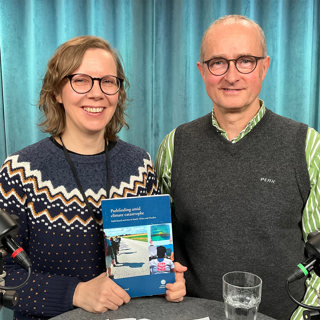 Avsnitt 87: Trosbaserad klimataktivism i Sverige och Sydafrika