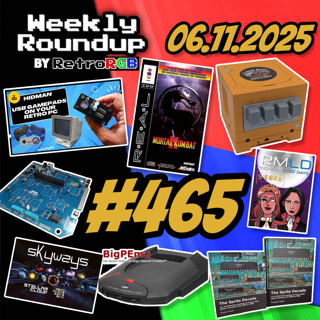Weekly Roundup #465