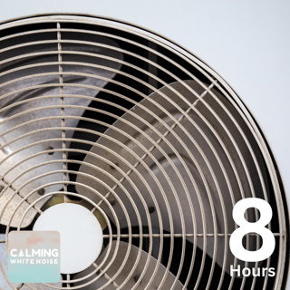 Fan White Noise (8 Hours) | Box Fan Noise for Sleeping