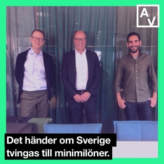 Det händer om Sverige tvingas till minimilöner. Med EU-kommissionen.