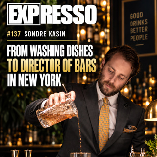 #137 Sondre Kasin: From Washing Dishes in Norway to Director of Bars in New York