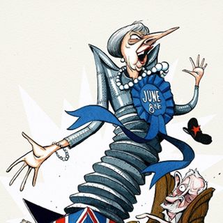 A Tory landslide could change the shape of the party
