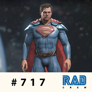 Rad Crew 717: Superman spillquiz! Pluss: Xboxalypsen er her?