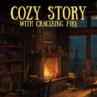By the Firelight | Sleepy Story with Crackling Fire