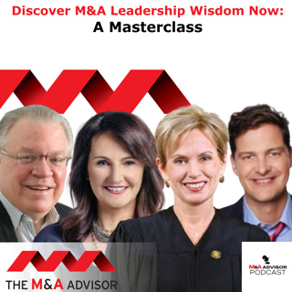 Discover M&A Leadership Wisdom Now: A Masterclass