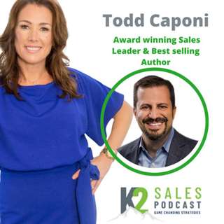 The Transparent Sales Leader with Todd Caponi