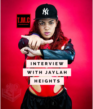 TMC Podcast Season 2 Episode 71. Interview with Jaylah Heights