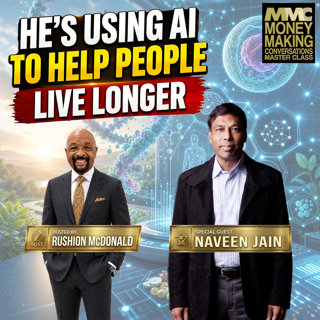 Modern Medicine: Naveen's company aims to make illness optional by using AI-driven health diagnostics.