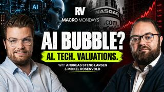Why AI Is NOT the Next Dot-Com Bubble with Andreas Steno and Mikkel Rosenvold | Macro Mondays