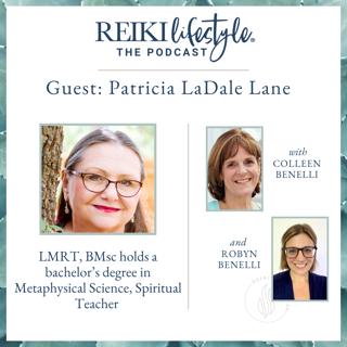 Guest: Patricia LaDale Lane | LRMT, BMsc