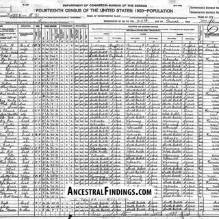 AF-1090: Inside the 1920 U.S. Census | Ancestral Findings Podcast