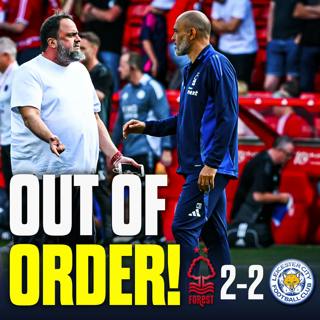 Was Marinakis Out of Order? Neville Pipe Down! Nottingham Forest 2-2 Leicester City Match Reaction