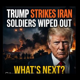🎙️ Trump Strikes Iran: Soldiers Wiped Out, What’s Next? Please share, like and follow. Thank you.