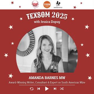 Ep. 2473 Jessica Dupuy interviews Amanda Barnes MW | TEXSOM 2025