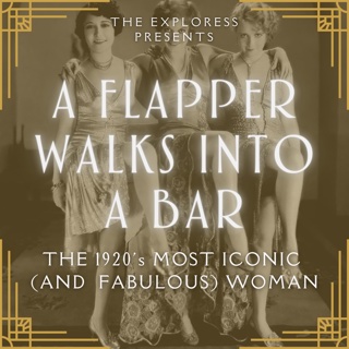 The Flappers of the 1920s