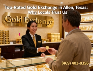 Top-Rated Gold Exchange in Allen, Texas — Why Locals Trust Us
