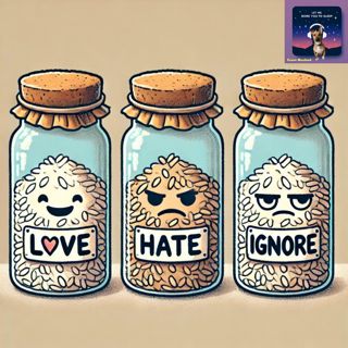#1187 - The Rice Experiment - Let Me Bore You To Sleep (9th September 2024)