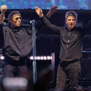Oasis overtake The Beatles in all-time UK album chart!!