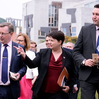 Is Ruth Davidson paving her way to Westminster?