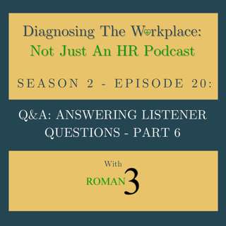 Policy Manuals, Cultural Transformation Timelines, Job Security - Answering Listener Questions