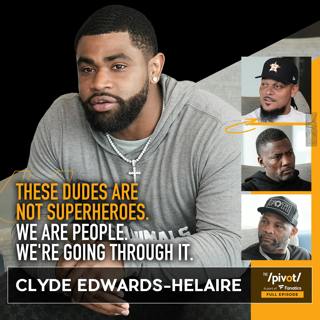 2x Super Bowl Champ Clyde Edwards-Helaire, Kansas City Chiefs Running Back opens up on PTSD sidelining him this NFL season, support from Andy Reid, bond w/ Travis Kelce, LSU and status of football return 