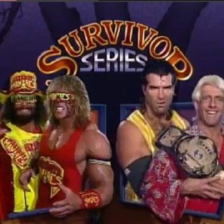 Ep 3: 1992 WWF Survivor Series