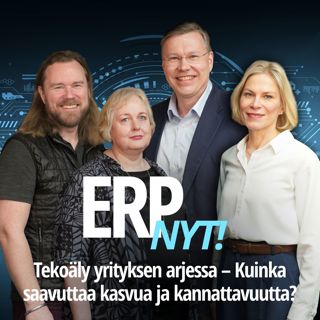 13. Tekoäly yrityksen arjessa – Kuinka saavuttaa kasvua ja kannattavuutta?