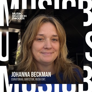290. LIVE från Kulturfestivalen: Masterclass med Johanna Beckman - Så blir du bokad på festivaler & klubbar