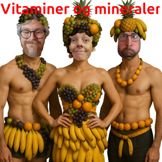 Vitaminer og mineraler