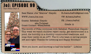 G.I. Joe Ep 99: The PSAs Part 4 w/ Rebekah Walendzak