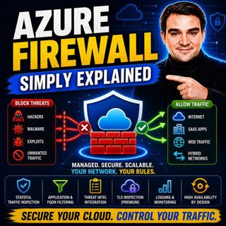 Azure Firewall - Simply Explained
