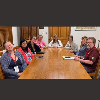 Group Interview from Montezuma's Castle