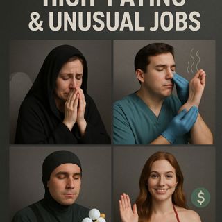 Surprisingly High-Paying & Unusual Jobs